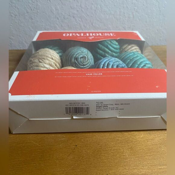 Opalhouse NEW Vase Filler Ombre Corn Husk Eggs Spring Easter Decorations Blue - Picture 3 of 4